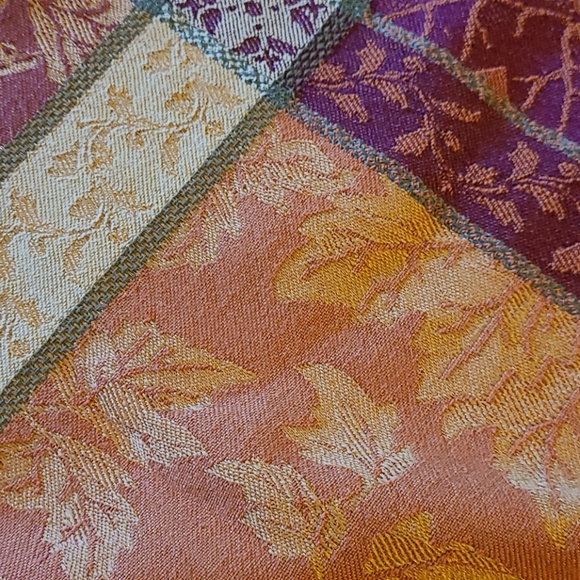 117 BY 50 INCHES FALL TABLE CLOTH, WALL ART MULTI - Picture 16 of 16